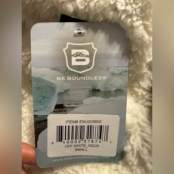 Be Boundless Reversible Fleece Jacket - Picture 13 of 13